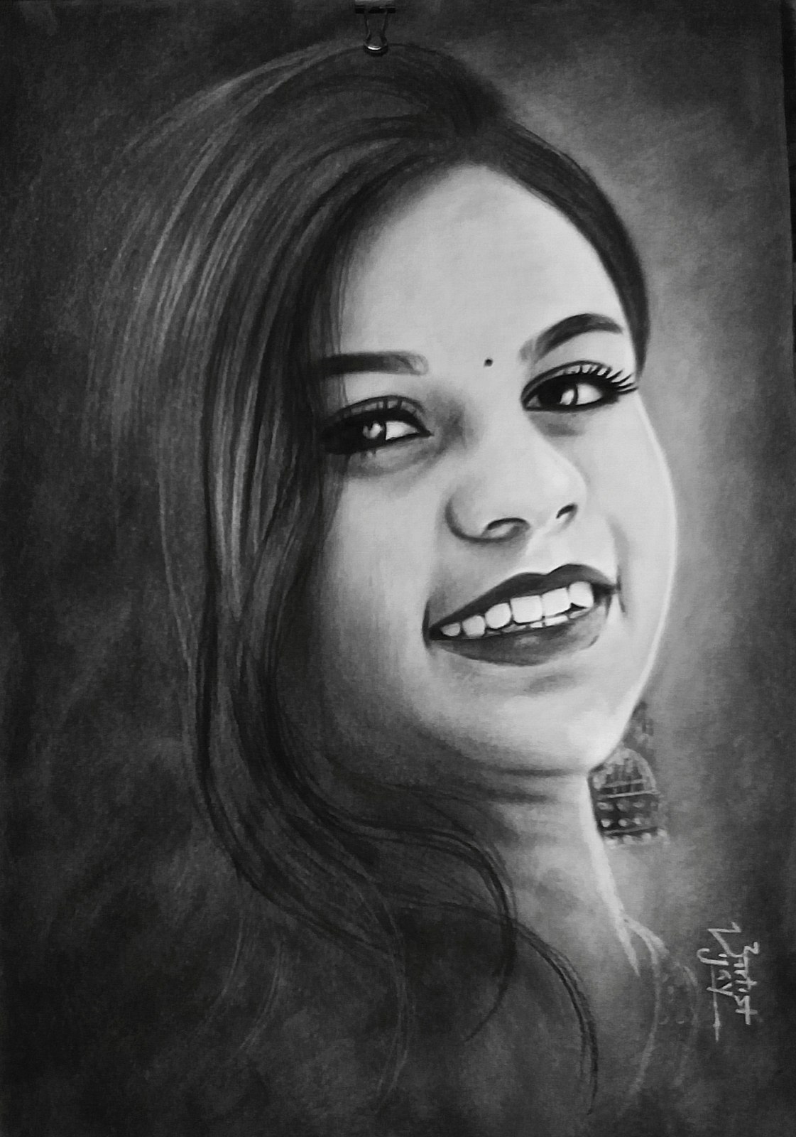 Charcoal Art 10